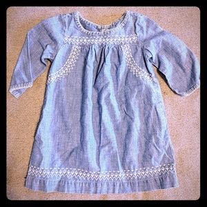 Baby Gap chambrey dress